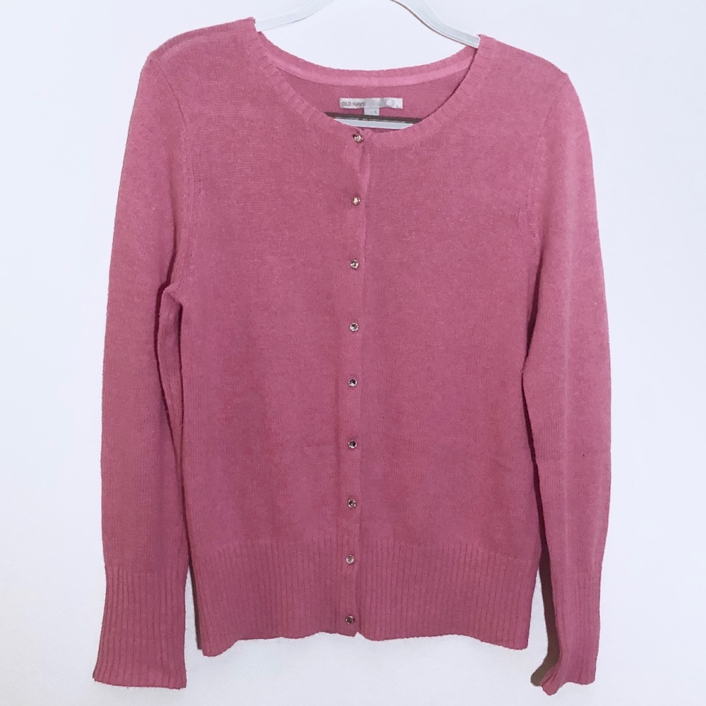 Light Pink Old Navy Cardigan